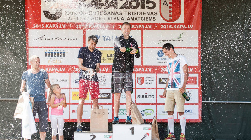 "Kāpas" uzvarētāji
Foto: LOF