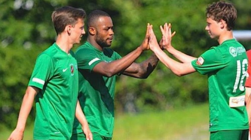 Elī Ndekrs 
Foto: Gatis Liepiņš