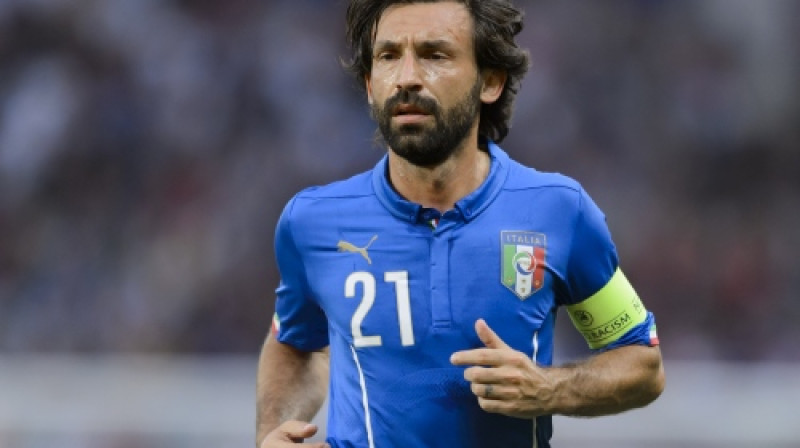 Andrea Pirlo
Foto: AFP/Scanpix