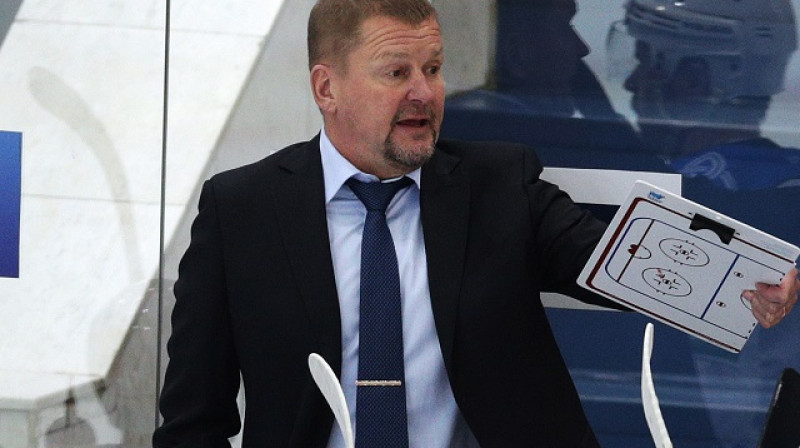 Kari Heikiles sejā biežāk sāk parādīities kaut kas smaidam līdzīgs   
Foto: ITAR-TASS/Scanpix