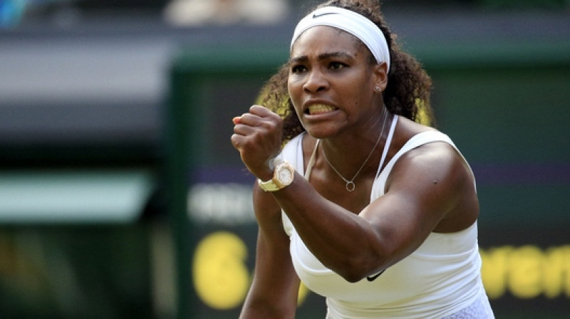Serēna Viljamsa 
Foto: PA Wire/Scanpix
