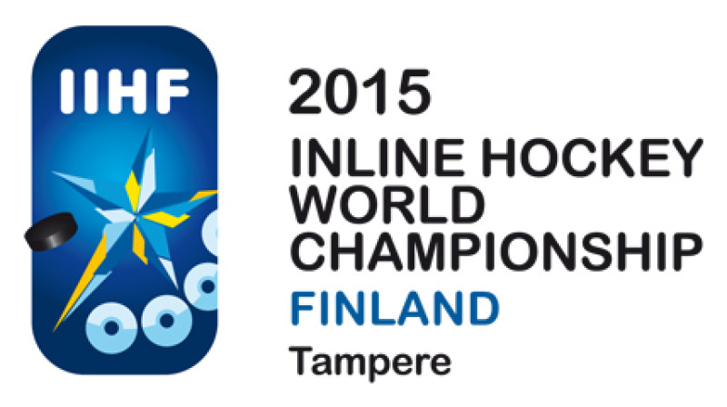 IIHF inline hokeja pasaules čempionāta 2015. gada oficiālais logo