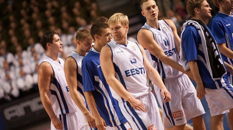 Igaunijas basketbolisti: pirmais finālturnīrs pēc 14 gadu pārtraukuma
Foto: basket.ee