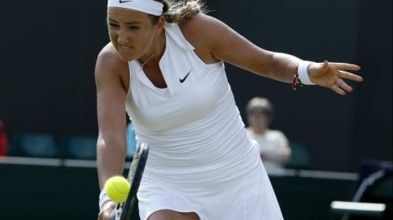 Viktorija Azarenka "Grand Slam" turnīros Serēnu Viljamsu vēl nav uzvarējusi (0-9)
Foto: AP/Scanpix