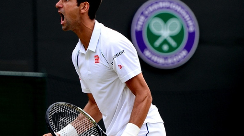 Novaks Džokovičs
Foto: PA Wire/Scanpix