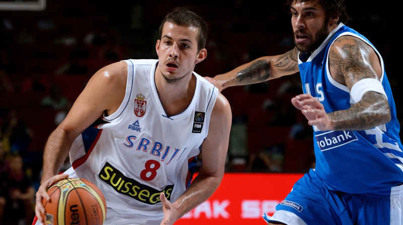 Nemanja Bjelica
Foto: AFP/Scanpix