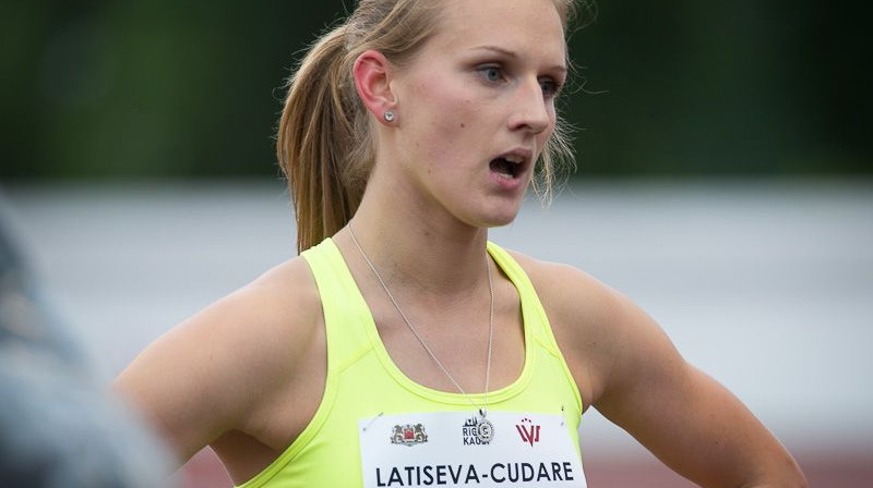 Gunta Latiševa-Čudare 
Foto: Zigismunds Zālmanis