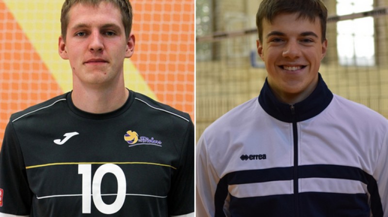 Matīss Gabdulļins un Aleksandrs Avdejevs 
Foto: gwangju2015.com