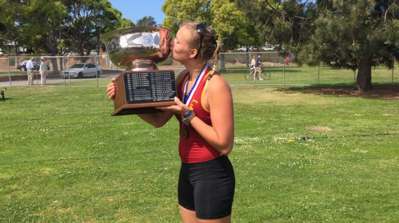 Madara Strautmane
Foto: usctrojans.com