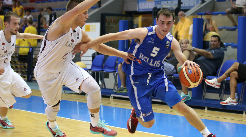 Ervīns Mežnieks: četri tālmetieni uzvarā pār Grieķiju
Foto: www.fibaeurope.com