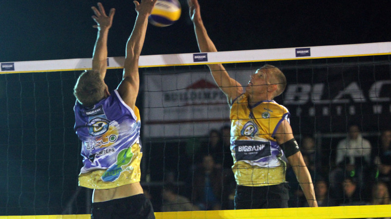 "BIGBANK Saulkrastu kokteiļa" 2014. gada finālspēle
Publicitātes foto