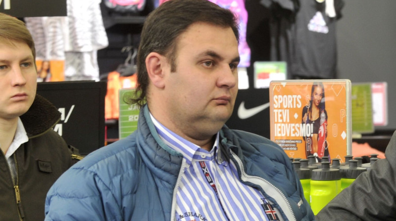 Spartaks Melkumjans 
Foto: Romāns Kokšarovs, Sporta Avīze, f64