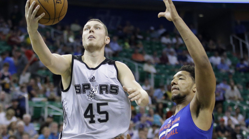 Dairis Bertāns
Foto: AP/Scanpix