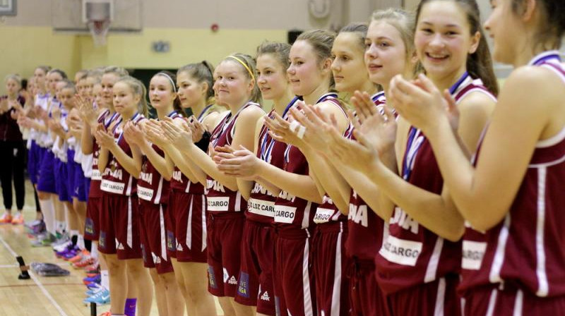 U16 izlasei šovasar priekšā startas Eiropas jaunatnes olimpiādē un cīņa par Eiropas čempionāta medaļām.
Foto: basket.ee