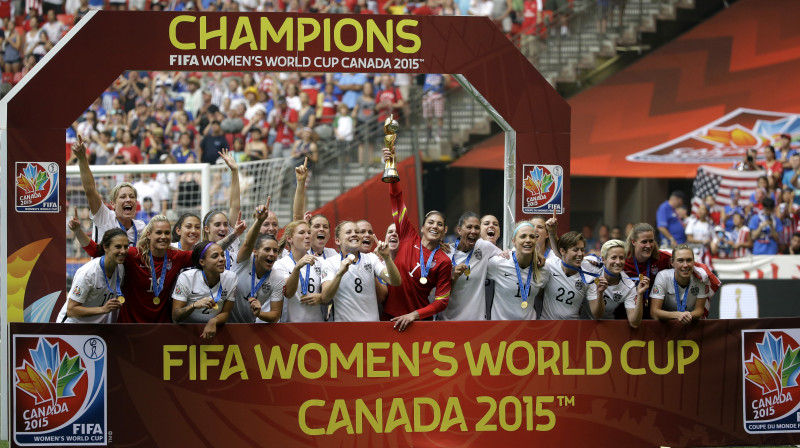 ASV sieviešu izlase 
Foto: AP/Scanpix