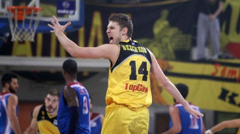 Aleksandrs Vezenkovs
Foto: eurohoops.net