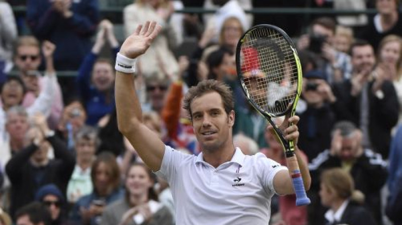 Rišārs Gaskē
Foto: Reuters/Scanpix