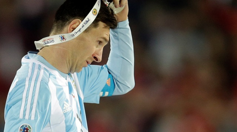 Lionels Mesi
Foto: AP/Scanpix