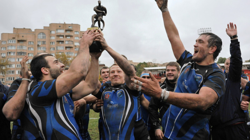 Uldis Saulīte "Enisey-STM" sastāvā (pirmais no labās)
Foto: enisei-stm.ru