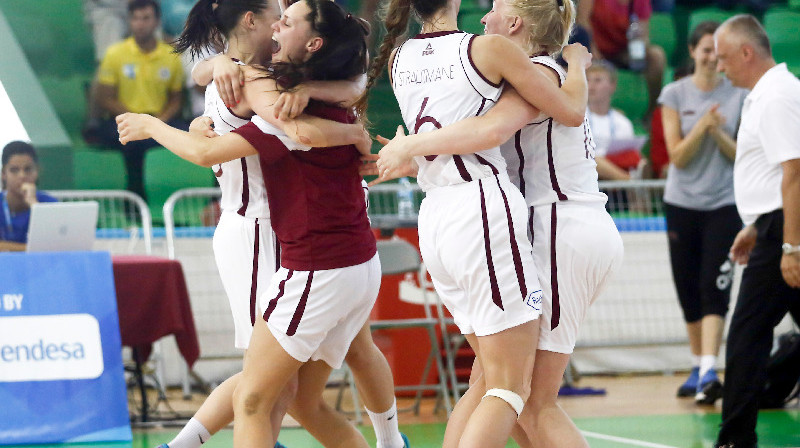 U20 meitenes: trešā uzvara pēc kārtas
Foto: www.fibaeurope.com