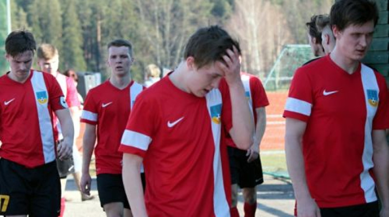 "Smiltenes"/BJSS futbolisti
Foto: Fksmiltene.lv