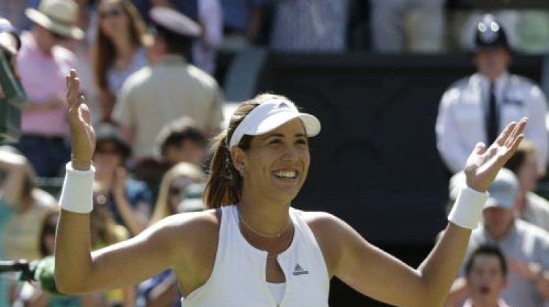 Garbinje Mugurusa
Foto: AP/Scanpix