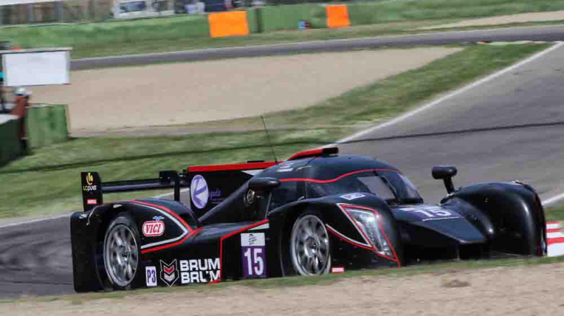 Konstantīns Calko ELMS posmā Imolā
Foto: John Rourke (AdrenalMedia.com)