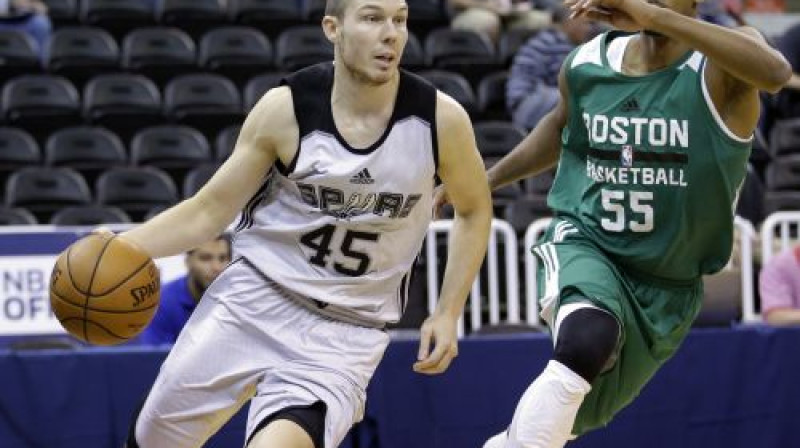 Dairis Bertāns
Foto: AP/Scanpix