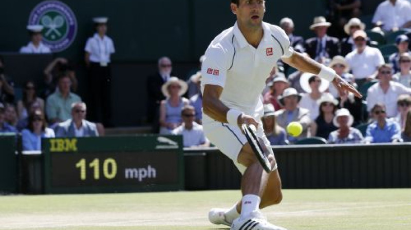 Novaks Džokovičs
Foto: Reuters/Scanpix