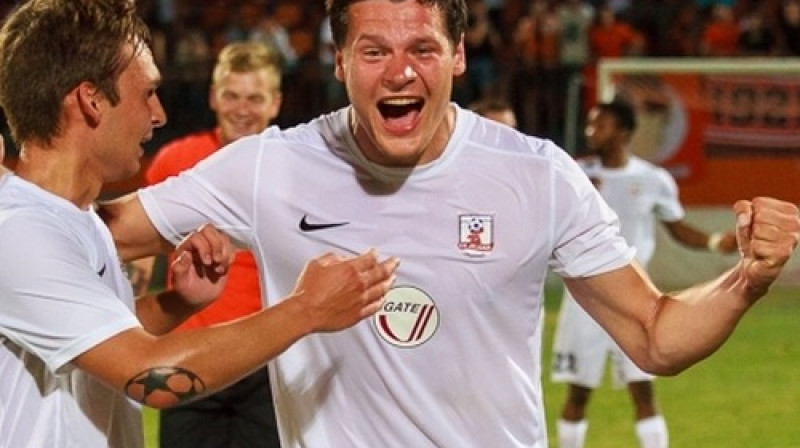 Andrejs Kiriļins un Mārcis Ošs
Foto: Raitis Supe, jelgavasvestnesis.lv