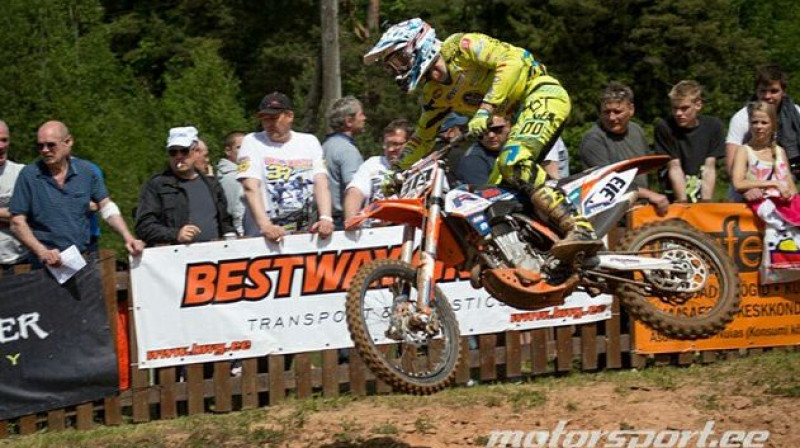 Dāvis Līvs
Foto: motorsport.ee