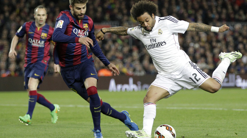 Marselu (ar bumbu)
Foto: AP/Scanpix