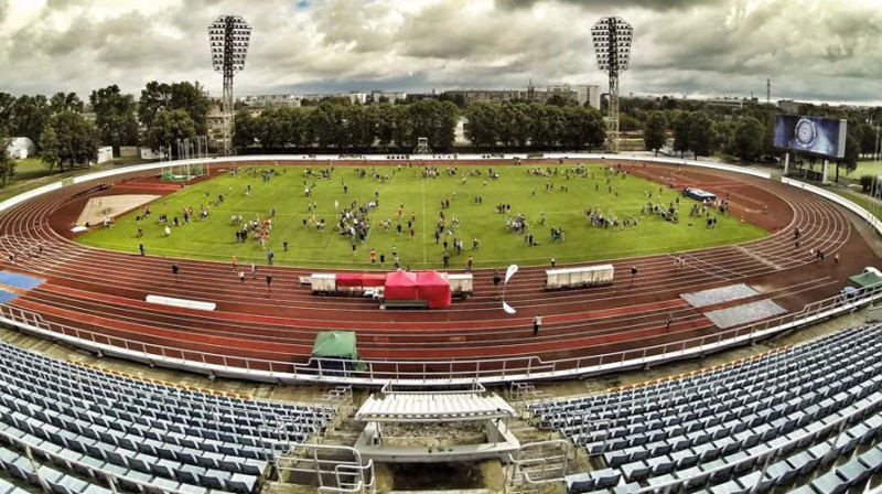 Daugavas stadions
Foto: daugavasstadions.lv
