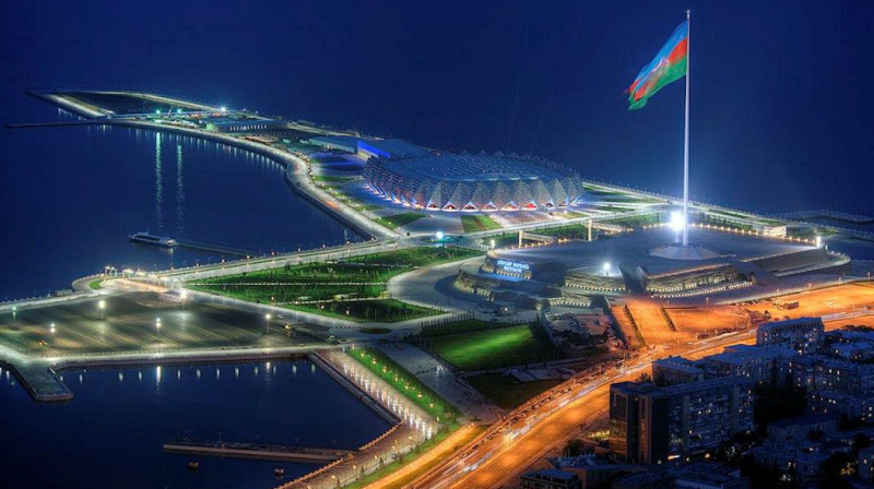 2016. gadā F1 posms notiks Baku
Foto: thisisf1.com