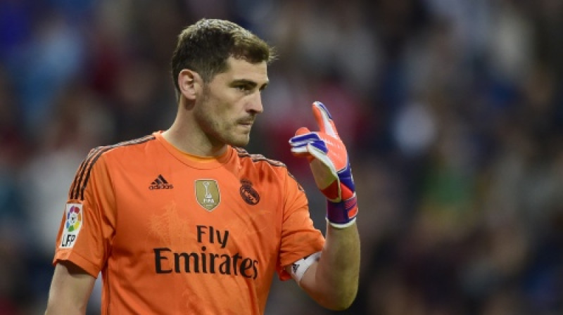 Ikers Kasiljass
Foto: AFP/Scanpix