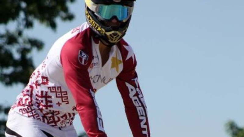 Māris Štrombergs
Foto: Dutch BMX Race