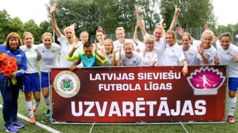 Rīgas Futbola skolas komanda
Foto: Lff.lv