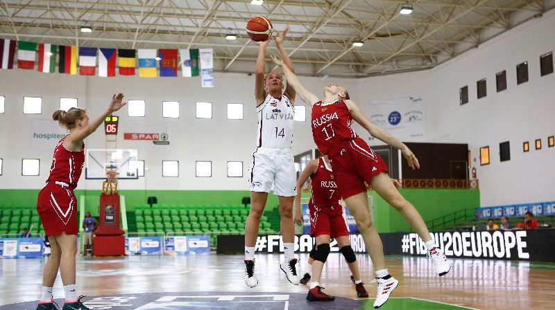 Sigita Džarcāne
Foto: www.fibaeurope.com