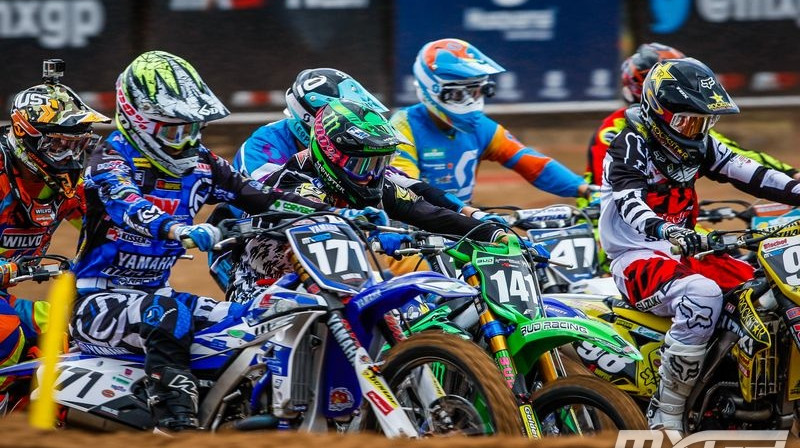 EMX250 klases starts Ķegumā
Foto: mxgp.com