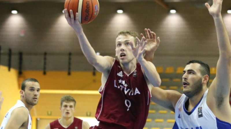 Kristaps Pļavnieks
Foto: FIBA