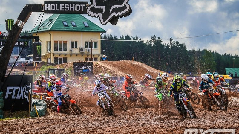 EMX85 klases starts EČ posmā Ķegumā
Foto: mxgp.com