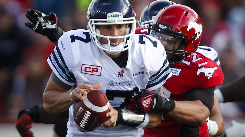 Kalgari "Stampeders" aptur pretinieku saspēles vadītāju
Foto: cfl.ca