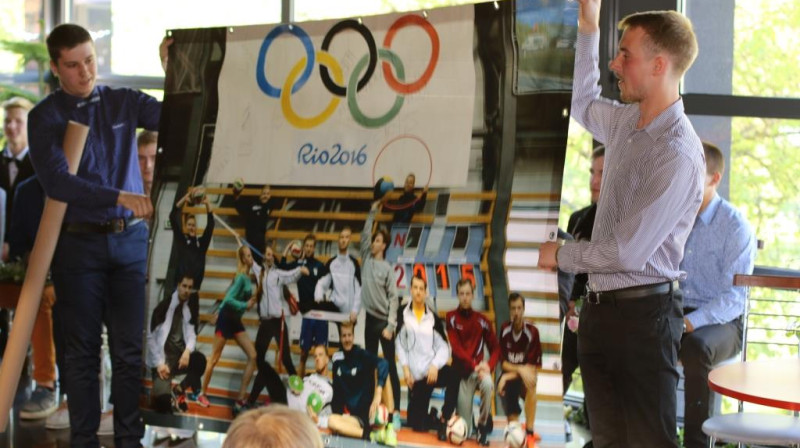 Kuldīgas novada sporta skolas izlaidums (2015)
Foto: kuldigasports.lv