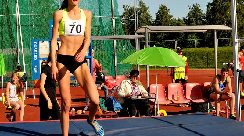 Ieva Turķe
Foto: Latvijas Vieglatlētikas savienība