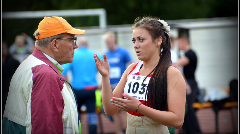 Anete Kociņa
Foto: Juris Bērziņš-Soms, athletics.lv