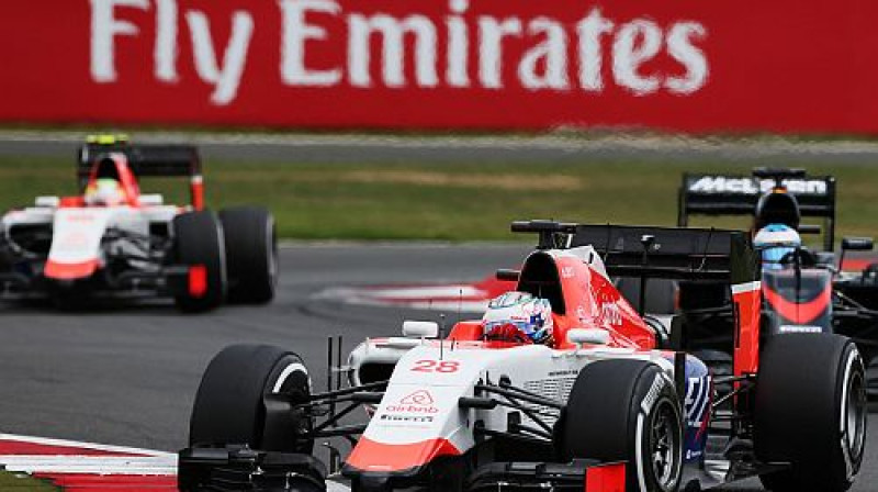 "Manor" F1 komandas auto
Foto: Manor