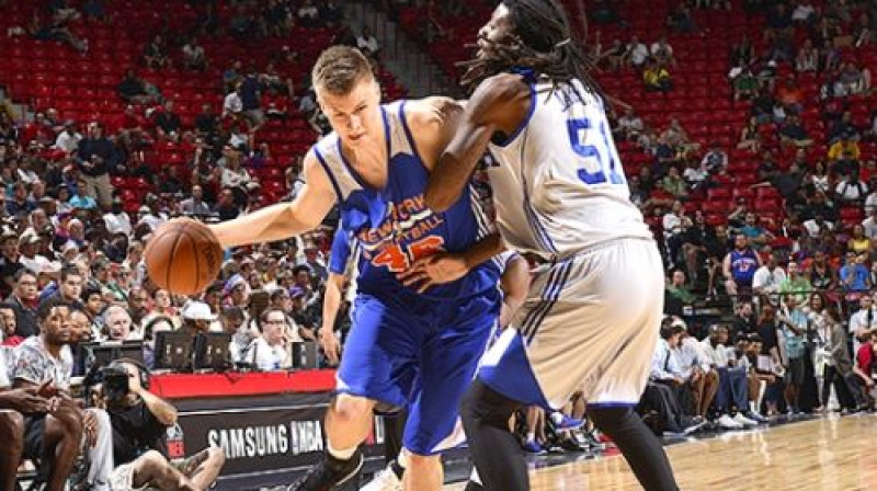 Kristaps Porziņģis pret "76ers"
Foto: Nba.com