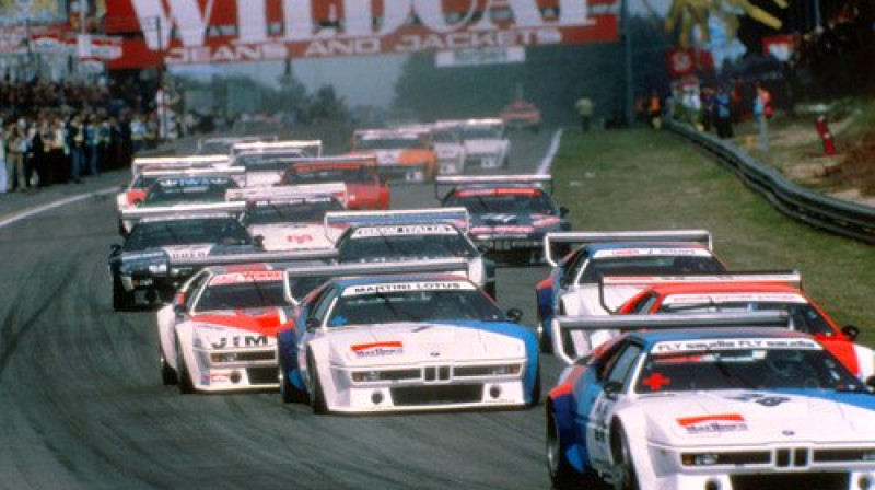"Procar Series" sacensības 1979. gadā
Foto: classicandvintagebmw.tumblr.com