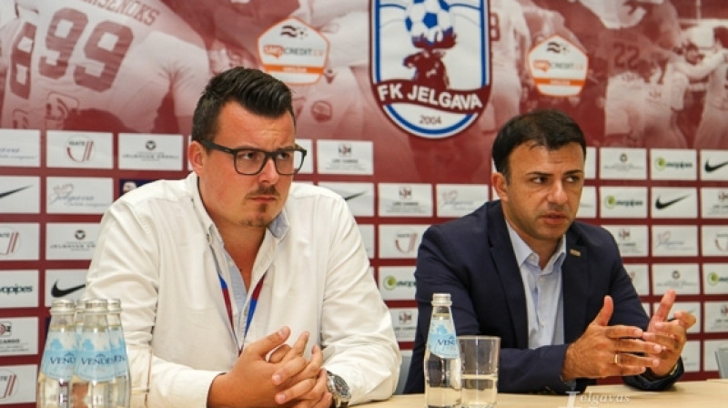 Igors Angelovs (pa labi)
Foto: Raitis Supe, www.jelgavasvestnesis.lv