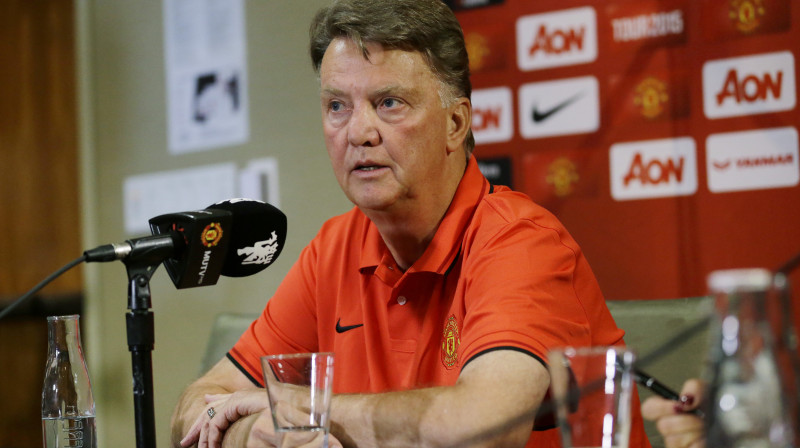 Luijs van Gāls
Foto: AP/Scanpix